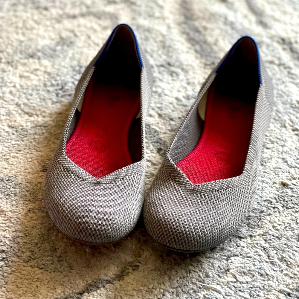 Rothy’s “The Flat”! Excellent condition.